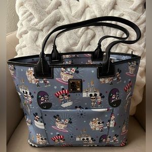 Dooney & Bourke Disney Hipster Mickey and Minnie Attractions